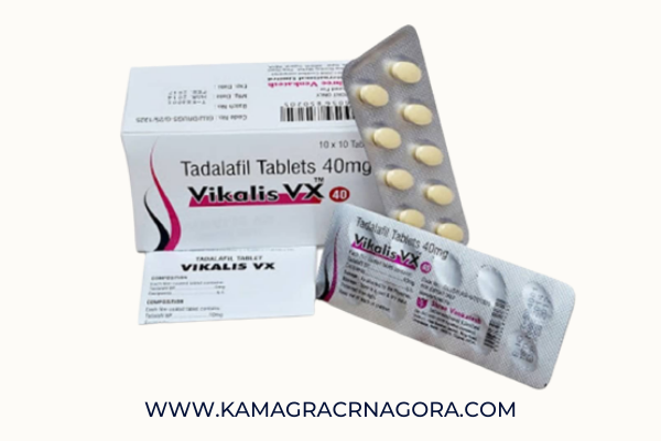 Kamagra Crna Gora radi prodaju i dostavu Vikalis VX 40 mg