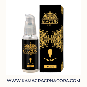 Kamagra Crna Gora radi prodaju i dostavu Macun gel za muškarce