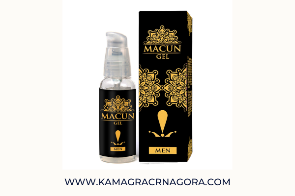 Kamagra Crna Gora radi prodaju i dostavu Macun gel za muškarce