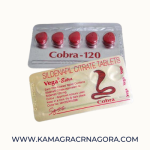 Kamagra Crna Gora radi prodaju i dostavu Kobra tablete 120 mg