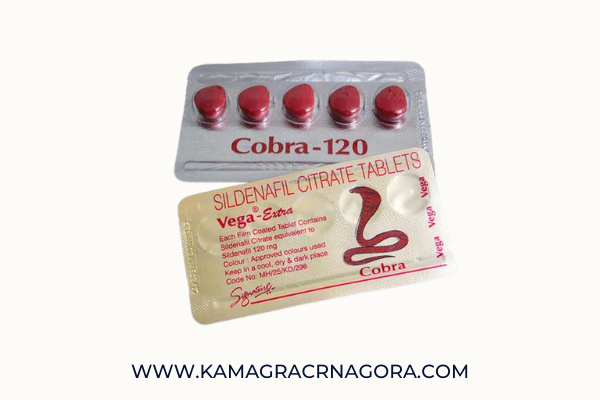 Kamagra Crna Gora radi prodaju i dostavu Kobra tablete 120 mg